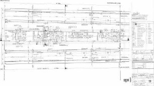 Stuttgart Hbf: Werkplan km 0.065 - 0.118 S-Bahn Baulos 5/, Block 12
