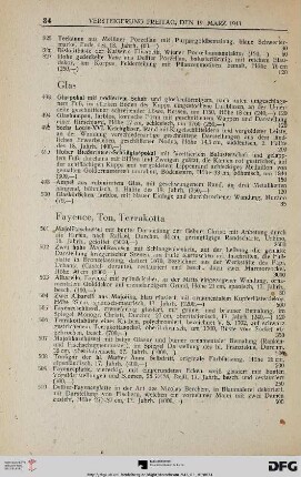 Glas (Nr. 493-500)