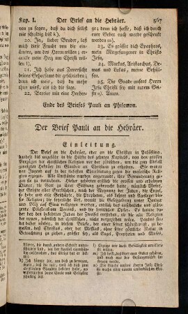 567-577, Einleitung; Kapitel I - V