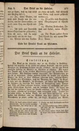 567-577, Einleitung; Kapitel I - V