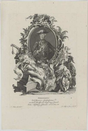 Bildnis des Ferdinandus, Herzog von Braunschweig-Lüneburg