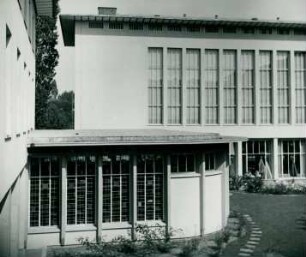 Studentenhaus der Universität, Frankfurt am Main, 1951-1953