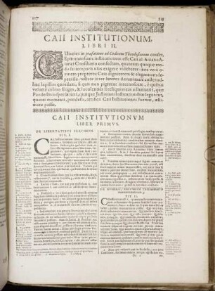 Caii Institutionum Libri II.