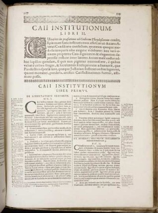 Caii Institutionum Libri II.