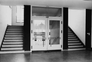 Treppenhaus im Bauhaus