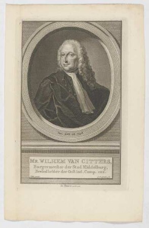 Bildnis des Wilhem van Citters