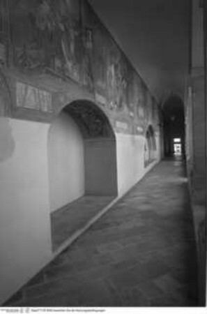 Szenen aus dem Leben des heiligen Franziskus und heiliger Ordensmitglieder