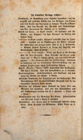 Das Leben und die Memoiren des Scipio von Ricci, Bischof von Pistoja und Prato, Reformator des Catholicismus in Toskana unter der Regierung Leopolds. 4