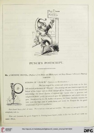 Punch’s Postscript