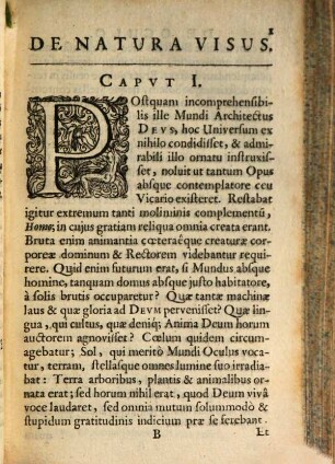 De Oculo : seu de natura visus libellus ; Accedunt Dialogus de Aeternitate et quaedam Poëmatia eiusdem autoris