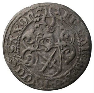 Münze, Zinsgroschen, 1490 - 1500