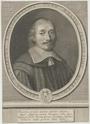 Bildnis des Samvel Bochartvs