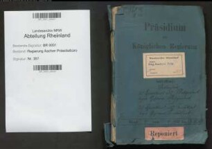 Verleihung des Charakters als Sanitätsrat bzw. Geheimer Sanitätsrat und Verleihung des Charakters als Medizinalrat bzw. Geheimer Medizinalrat . Specialia. Bd. 4