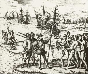 Karavellen d. Columbus, 1492