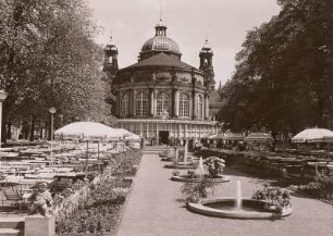 Großer Garten, Stübelplatz, Lennéstraße : Reichsgartenschau, Konzertgarten und Hauptrestaurant