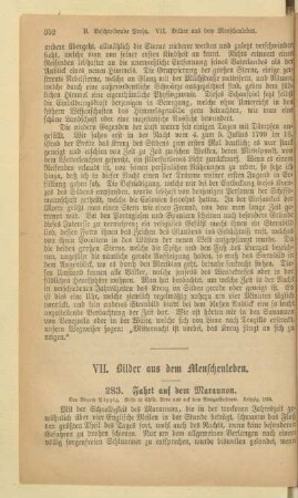 VII. Bilder aus dem Menschenleben