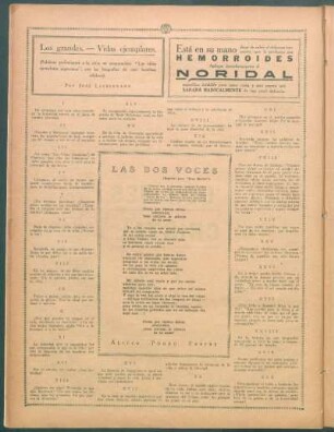 Las dos voces