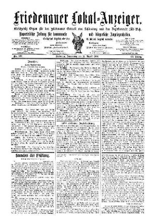 Nr. 191, 16.08.1906