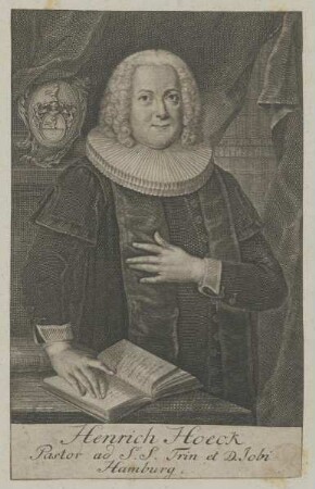 Bildnis des Henrich Hoeck