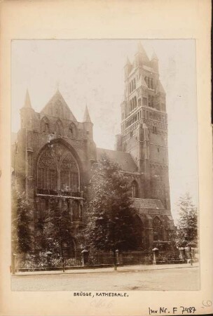 Kathedrale, Brügge: Ansicht