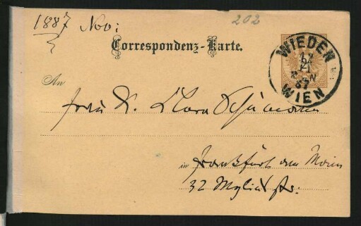 Brief an Clara Schumann : 12.11.1887