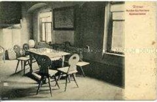 Goethes Esszimmer im Gartenhaus