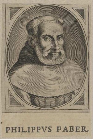 Bildnis des Philippvs Faber