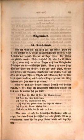 Handbuch der deutschen Mythologie mit Einschluß der nordischen, 2/3. Zweites Buch: Götterlehre. Drittes Buch: Gottesdienst