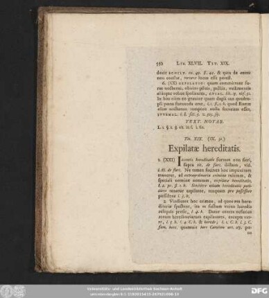 Tit. XIX. (IX. 32.) Expilatae hereditatis.