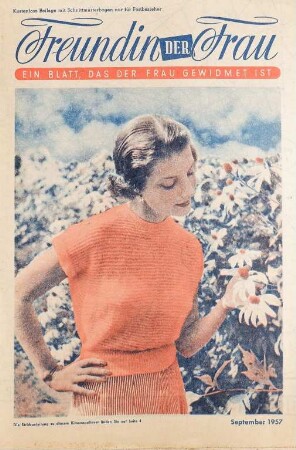 Freundin der Frau, September 1957