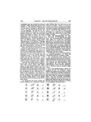 Lese- und Schreibunterricht, der erste