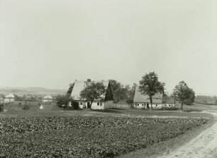 Brand-Erbisdorf, Tagschächte Jung-Haasen, Huthaus
