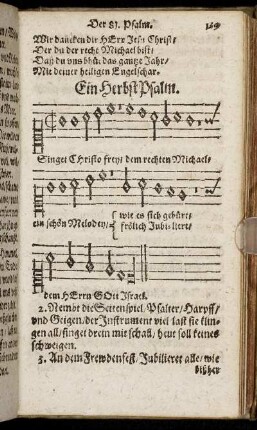 Der 81. Psalm. - Der 90. Psalm.