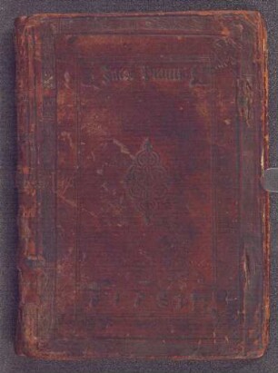 Stammbuch des Jakob Praun - Nürnberg, STN, Solg. Ms. 14. 8°