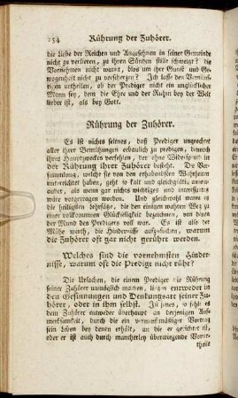 Rührung der Zuhörer. - Satan.