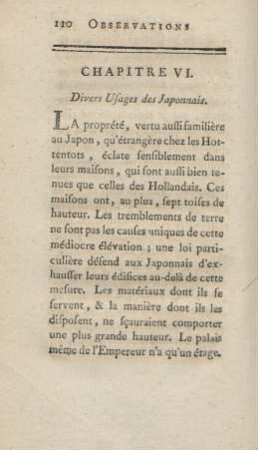 Chapitre VI. Divers usages des japonnais