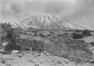 Pico del Teide : Der Vulkan Pico del Teide mit Umgebung