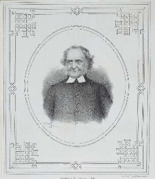 Bildnis von Claus Harms (1778-1855)