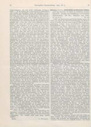 88-89 [Rezension] Hölscher, Gustav, Die Geschichte der Reformation in Goslar
