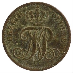Münze, 3 Schwaren, 1859 n. Chr.