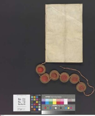 Seeheim: Originalkaufbrief