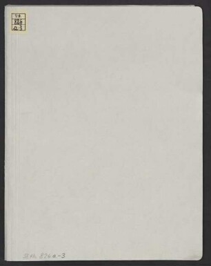 Die unheilbringende Krone. | Zauberspiel in 2 Aufzügen von Ferd. Raimund. | Musik von Joseph Rheinberger. | Partitur. : [Einbandetikett von 1] ; [Historisches Aufführungsmaterial der Bayerischen Staatsoper], 3. 3 Instr.-St.: vla, gran cassa and piatti and triangolo, gran cassa and triangolo