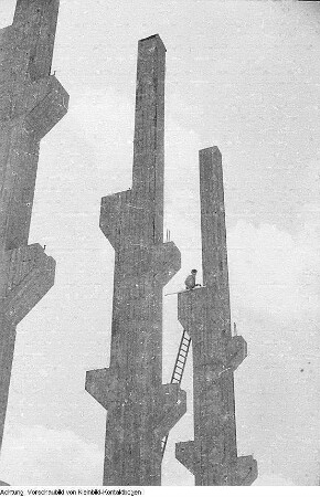 Dresden, Niedersedlitz. VEB Sachsenwerk Niedersedlitz, Oktober 1952
