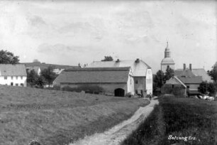 Erbgericht und Kirche