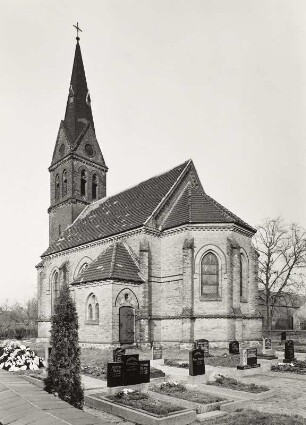 Dorfkirche, Ruhlsdorf (Kreis Jessen)
