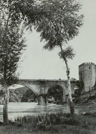 Spanien, Toledo, Brücke von S. Martin