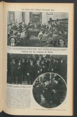 Funeral por las víctimas de Sicilia