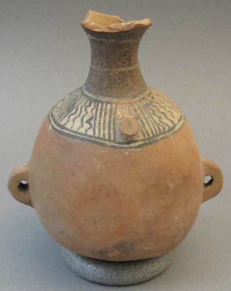 Clay vessel