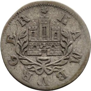 Münze, Schilling, 1750