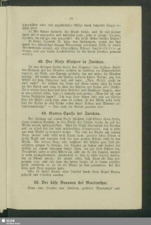 49. Gottes Speise bei Zwickau
